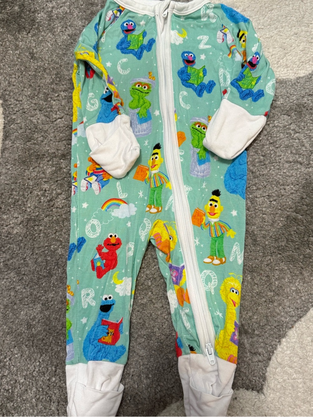Sesame Street Little Sleepies Newborn